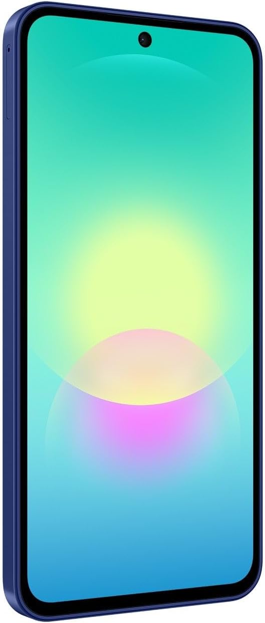 Samsung Galaxy A27 5G, Blue, 256GB Storage, 8GB RAM, Slim phone, Circle to Search, Object Eraser, Three lenses, IP64 - International Version