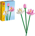 LEGO Botanicals Lotus Flowers 40647 — image 1