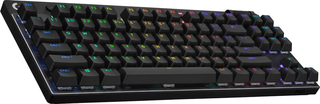 Logitech G PRO X TKL Wireless Gaming Keyboard — Black