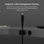 Belkin Fast Charge Pro Flex Braided USB C charger cable, USB-IF certified Power Delivery PD type C fast charging cable for iPhone 16, 15, Galaxy S24, S23, MacBook Pro, iPad, Pixel and more – 1m, black