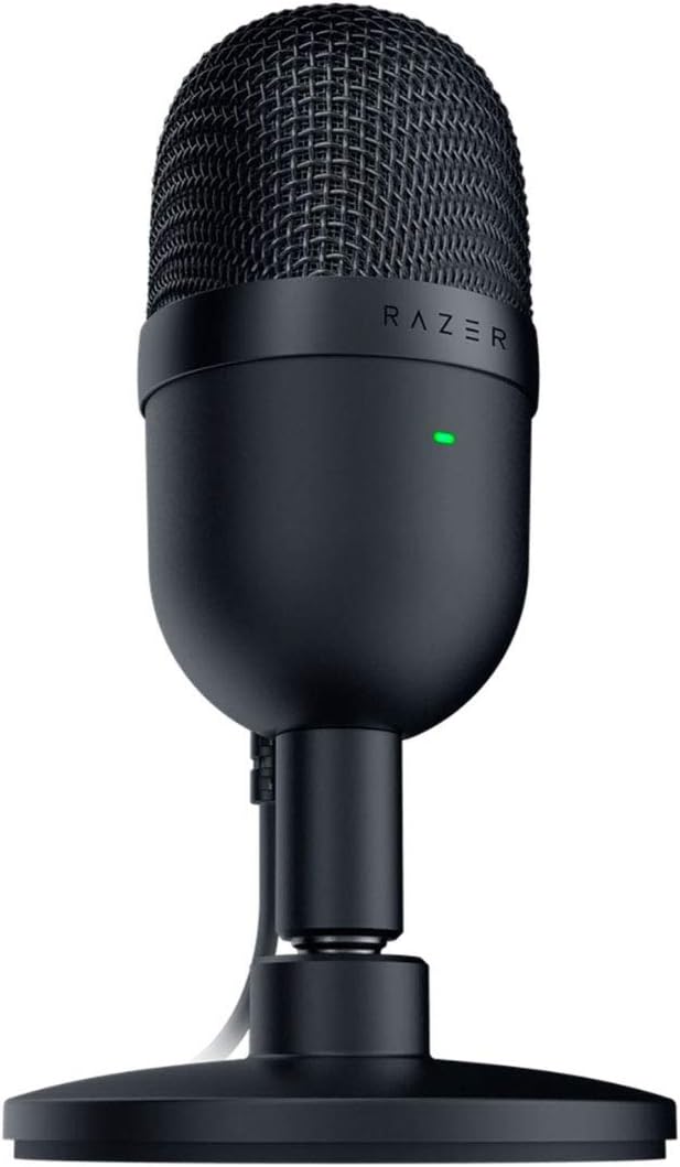 Razer Seiren Mini Usb Streaming Microphone — Classic Black — product image 2