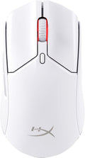 HyperX Pulsefire Haste 2 Wireless Gaming Mouse Ultra Lightweight — White — main product image