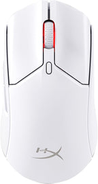 HyperX Pulsefire Haste 2 Wireless Gaming Mouse Ultra Lightweight — White — main product image