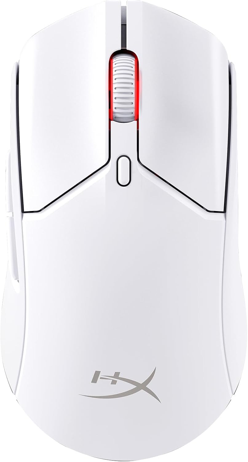 HyperX Pulsefire Haste 2 Wireless Gaming Mouse Ultra Lightweight — White — main product image