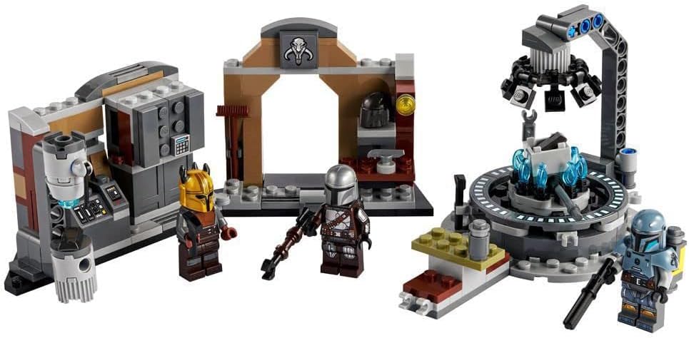 LEGO Star Wars The Armorer's Mandalorian Forge 75319 Building Kit