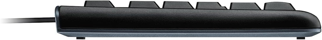 Logitech MK120 Keyboard and Mouse Combo with Silicone Cover — Black