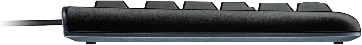 Logitech MK120 Keyboard and Mouse Combo with Silicone Cover — Black