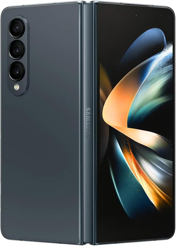 Samsung Galaxy Z Fold4 5G (Dual Sim And Esim) 7.6 inches, 512GB Rom/12GB Ram/SM-F936B - Gray Green - International Version