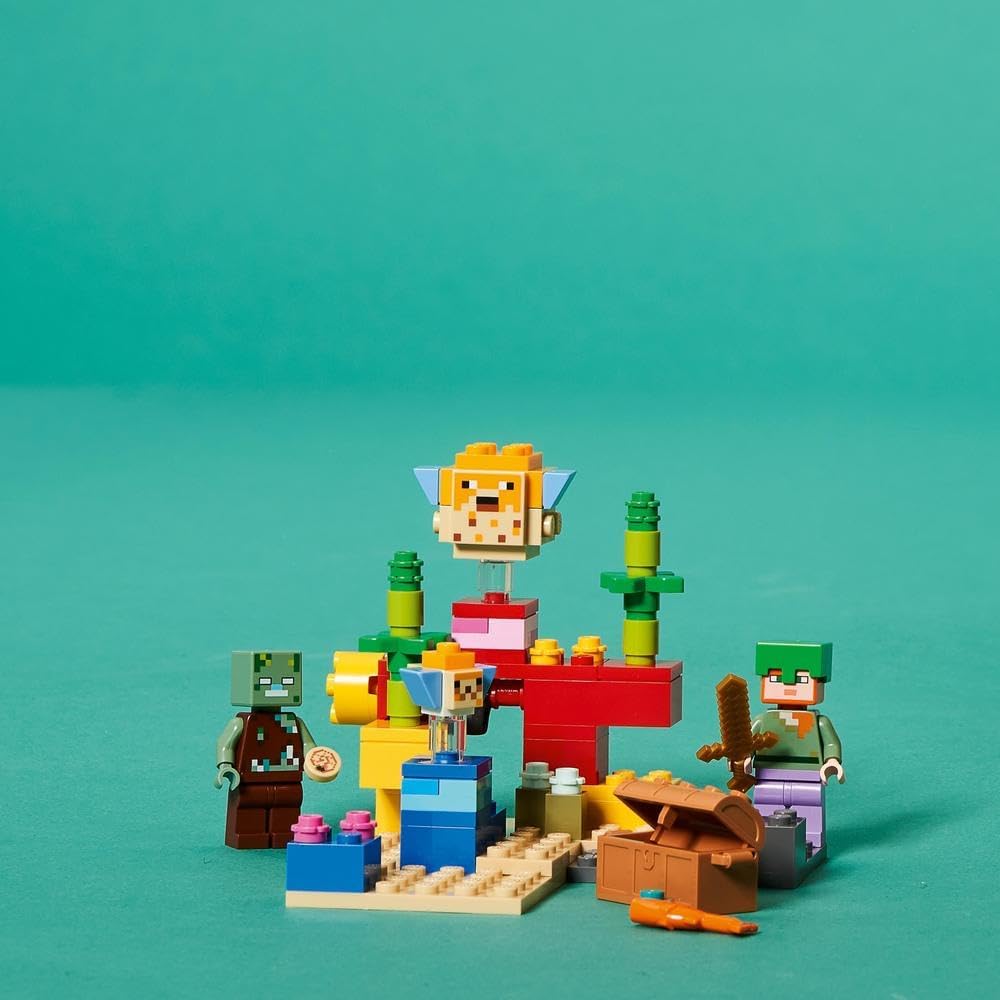 LEGO Minecraft The Coral Reef 21164 — image 6