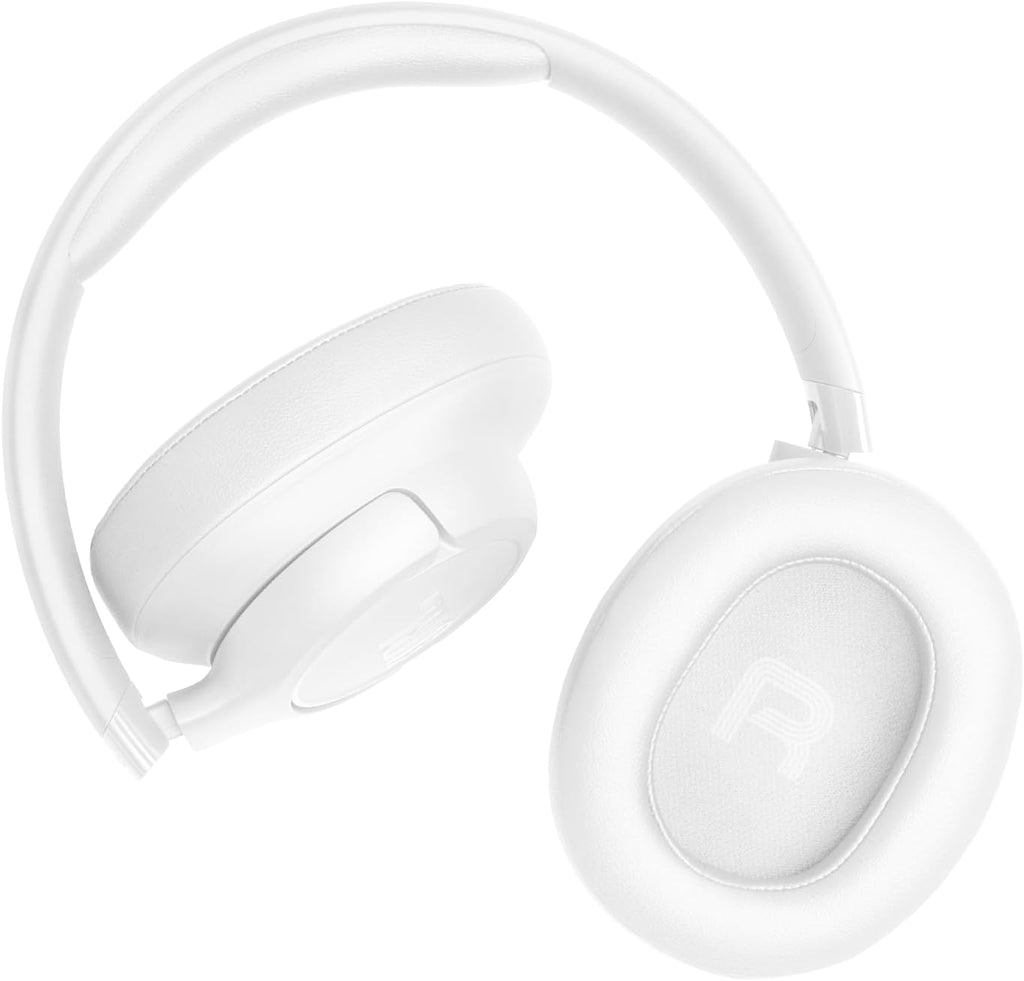 JBL Tune 730BT Wireless Over-Ear Headphones — White