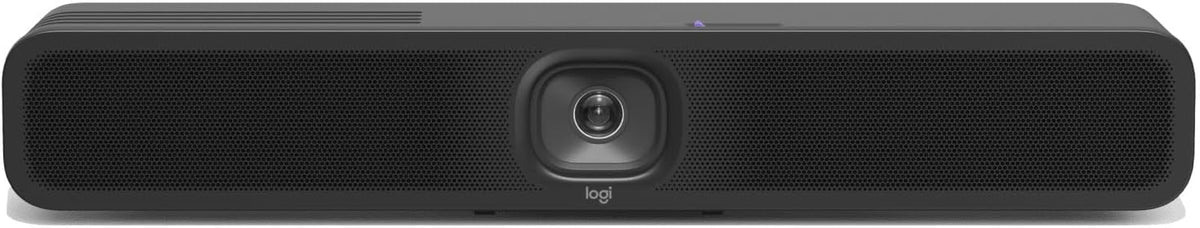 Logitech MeetUp 2 Video Bar — Graphite