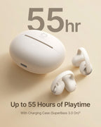 Baseus Bowie MC2 Open-Ear Earbuds — White