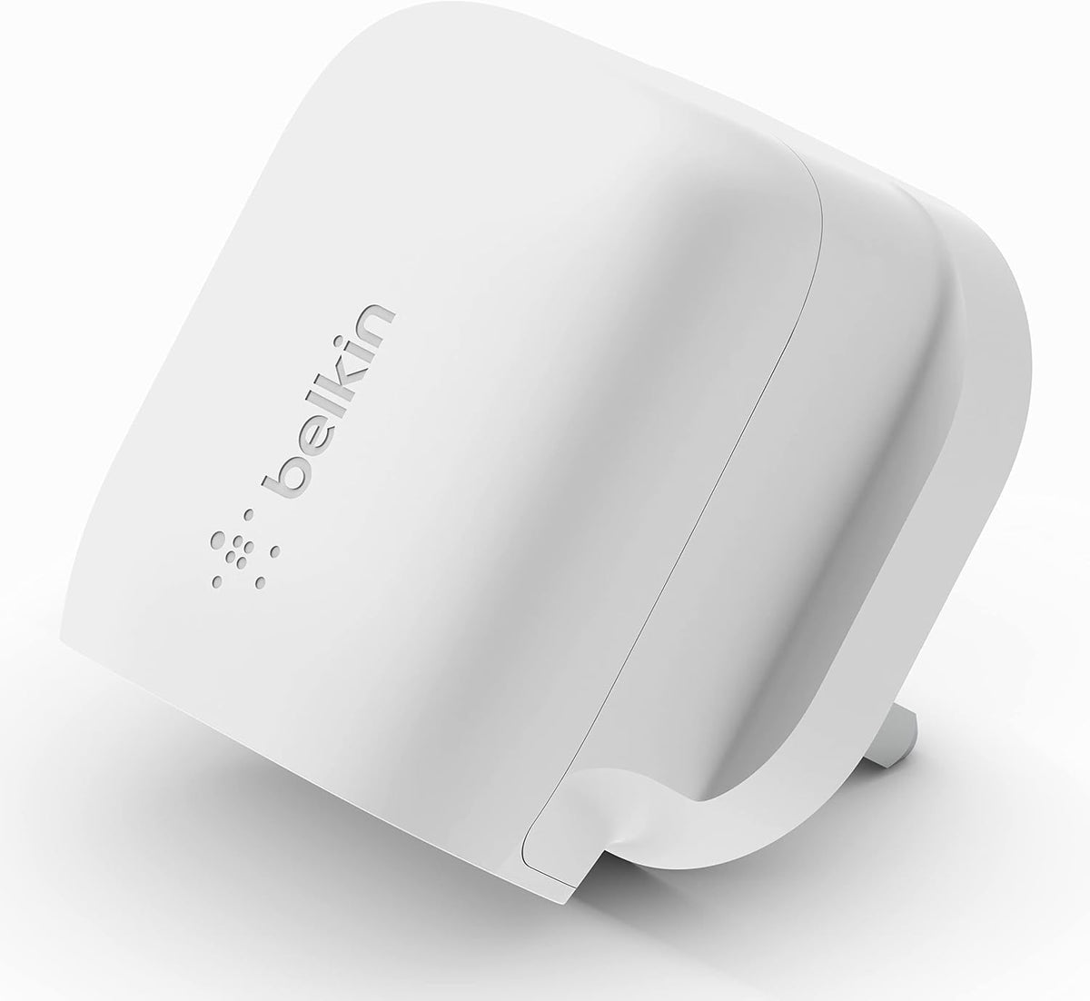 Belkin 20W USB Type C Power Delivery wall charger, fast charger plug with certified USB-C PD 3.1 PPS and compact design travel charger for iPhone Air, 16, 15, Samsung Galaxy S25, iPad, Pixel and more