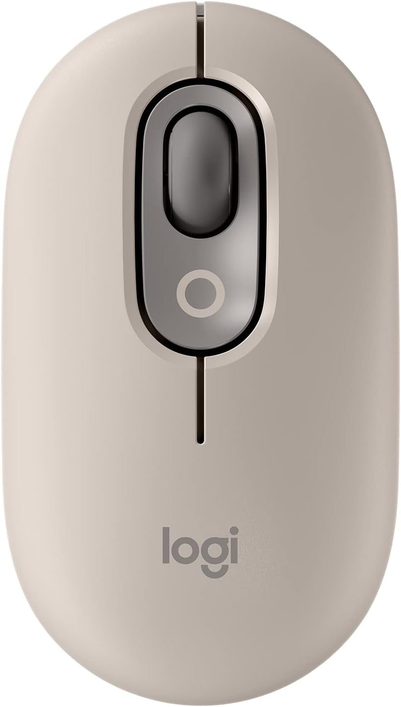 Logitech POP Mouse Wireless Mouse — Mist