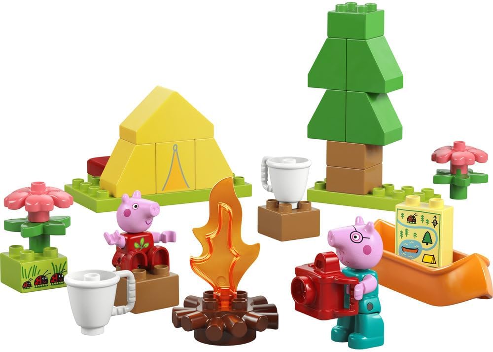 LEGO DUPLO Peppa Pig Camping Trip 10452 — image 9