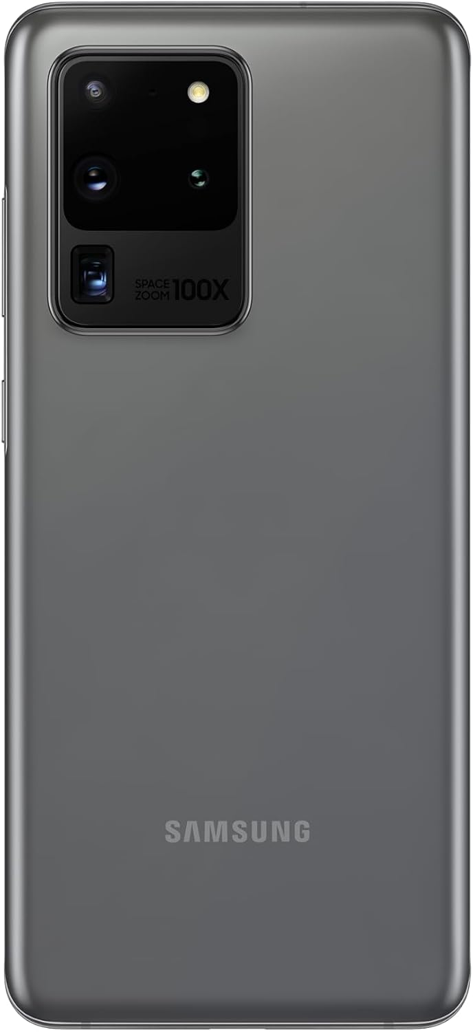 Samsung (Refurbished) Galaxy S20 Ultra 5G Cosmic Gray 128GB