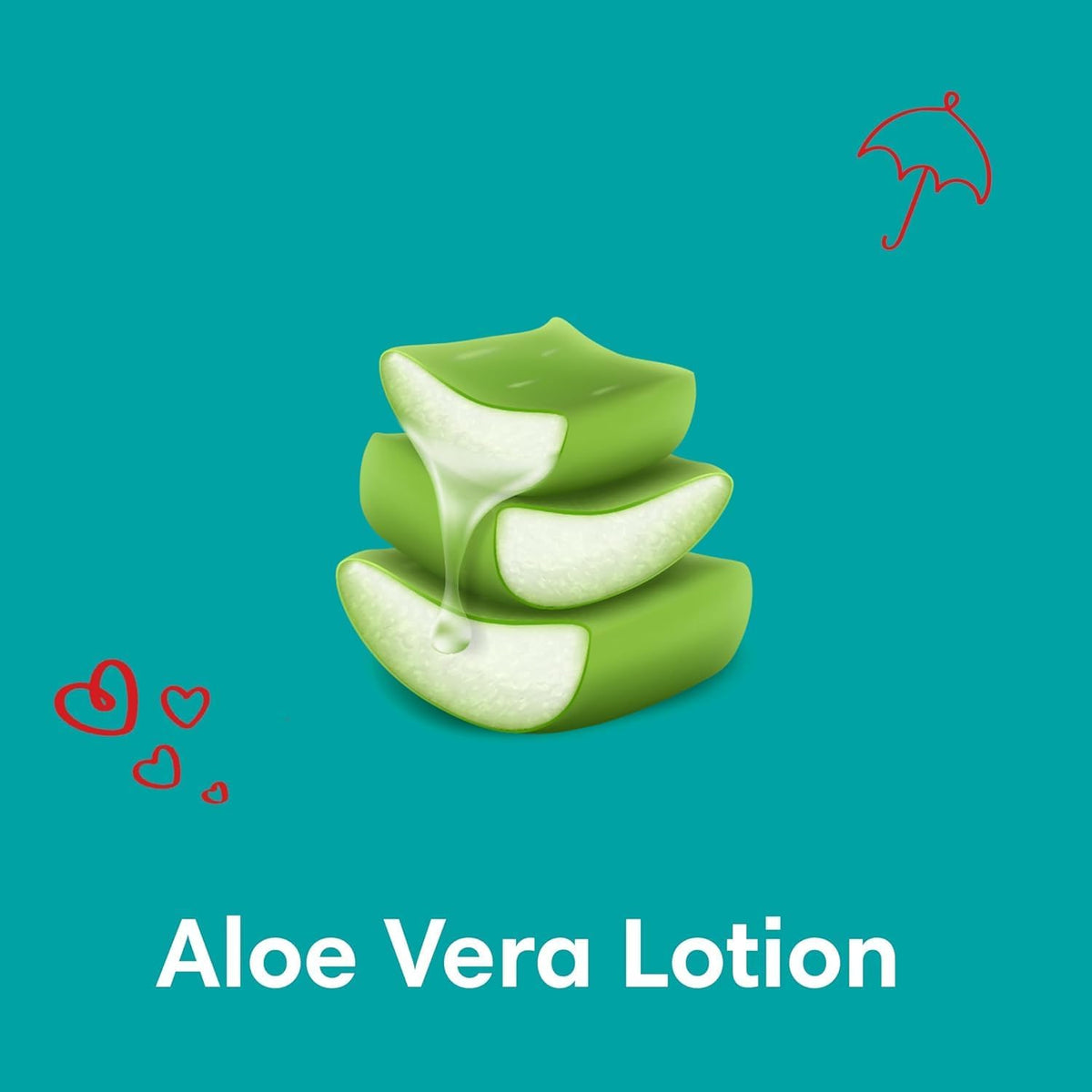 Pampers Aloe Vera, Size 6, Large, 16+kg, Giant Pack, 48 Pants Diapers