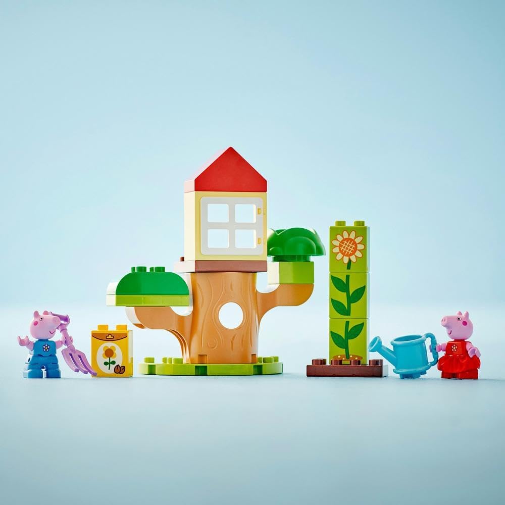 LEGO DUPLO Peppa Pig Garden and Tree House 10431 — image 5