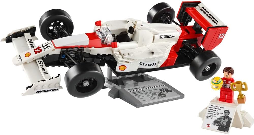 LEGO Icons McLaren MP4/4 & Ayrton Senna 10330 — image 4