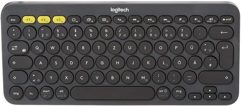 Logitech K380 Keyboard — Black