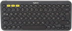 Logitech K380 Keyboard — Black