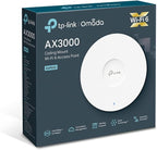 TP-Link Omada EAP650 AX3000 Planfonar WiFi 6 Access Point, 1 Port Gigabit Ethernet Support PoE+, Roaming Transparent, Omada Mesh