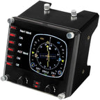 Logitech G Flight Instrument Panel — Black/White