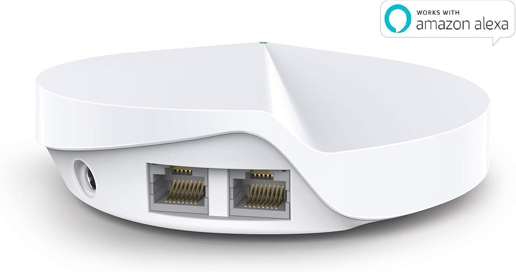 TP-Link Deco Mesh WiFi System(Deco M5) –Up to 3,800 sq. ft. Whole Home Coverage and 60+ Devices, WiFi Router/Extender Replacement, Parental Controls, 2-pack