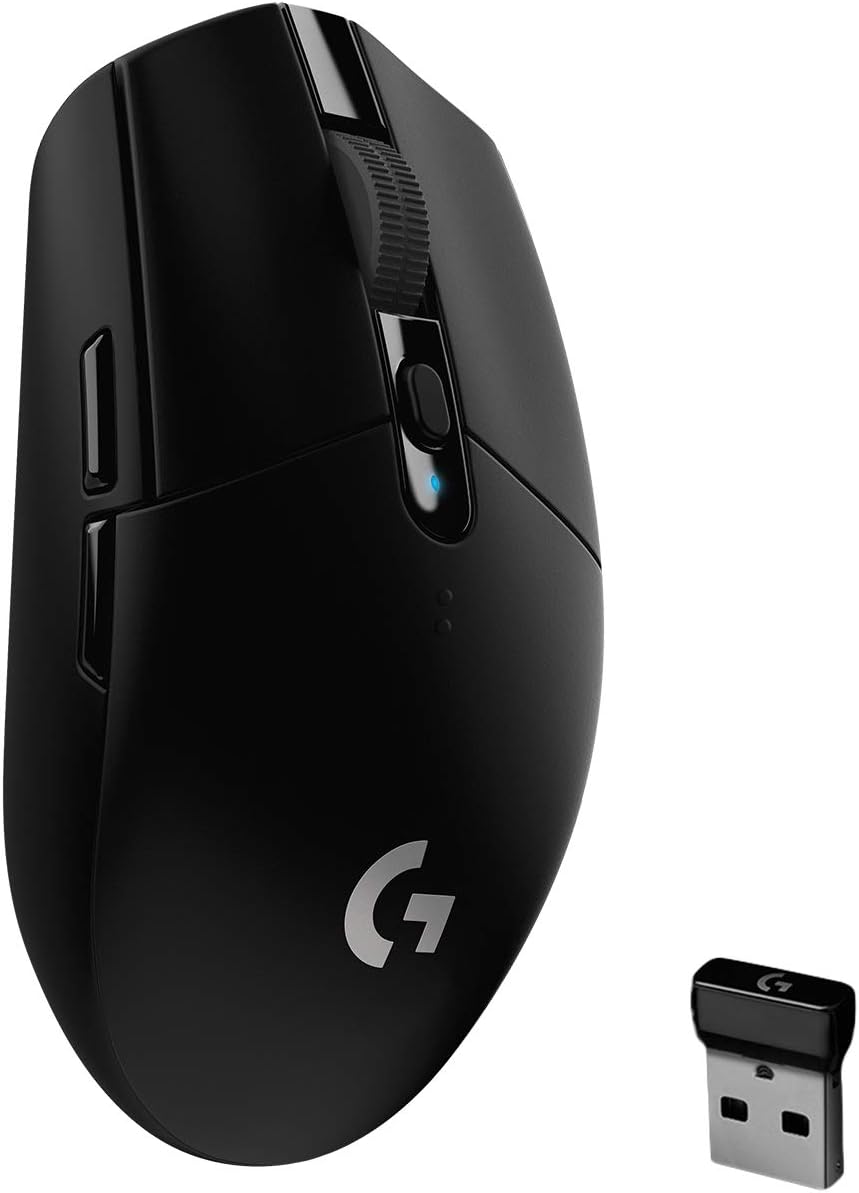 Logitech G304 Wireless Gaming Mouse — Black
