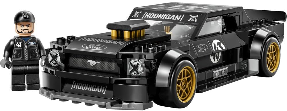 LEGO Speed Champions Ken Block's '65 Ford Mustang Hoonicorn V1 77262