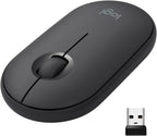 Logitech Pebble M350 Wireless Mouse — Graphite