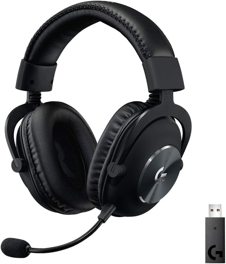 Logitech G PRO X Wireless Gaming Headset — Black