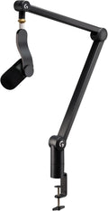 Logitech G Yeticaster GX Microphone and Boom Arm — Black