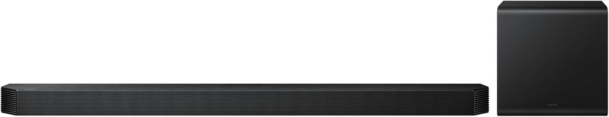 Samsung Q-series Soundbar HW-Q800H 5.1.2ch Subwoofer, Wireless Dolby Atmos, Q-Symphony, SpaceFit Sound Pro, Wireless TV connection, HW-Q800H/ZN (2026 - UAE Version)