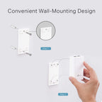 TP-Link PoE Injector | PoE Adapter 24V DC Passive PoE | Gigabit Ports | Up to 100 Meters(325 feet) | Wall Mountable Design (TL-PoE2412G)