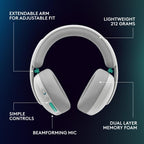 Logitech G325 Wireless Gaming Headset — White