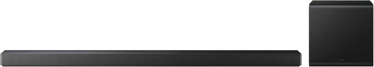 Samsung Q-series Soundbar, QS700F, 3.1.2 ch, Subwoofer, Convertible Fit, True 3.1.2ch Sound, Wireless Dolby Atmos, Q-Symphony, HW-QS700F/ZN (2025 - UAE Version)