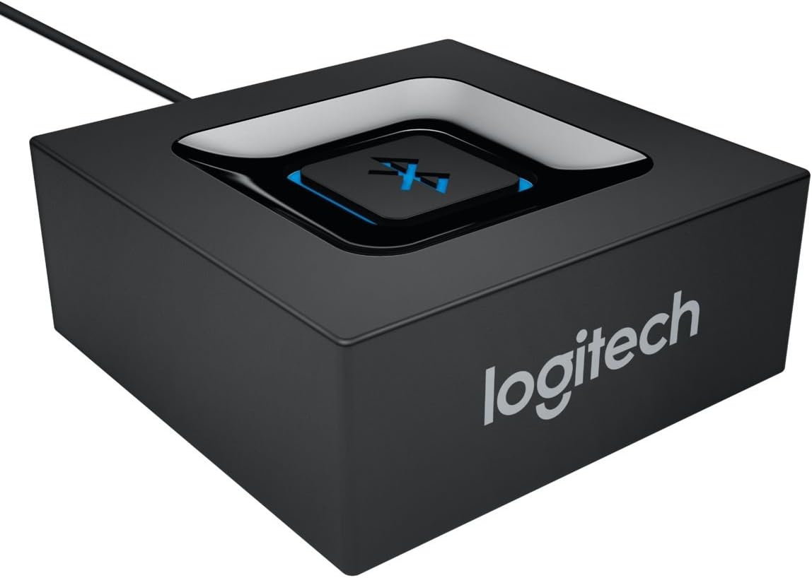 Logitech Bluetooth Audio Adapter — Black
