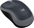 Logitech M185 Wireless Mouse — Black