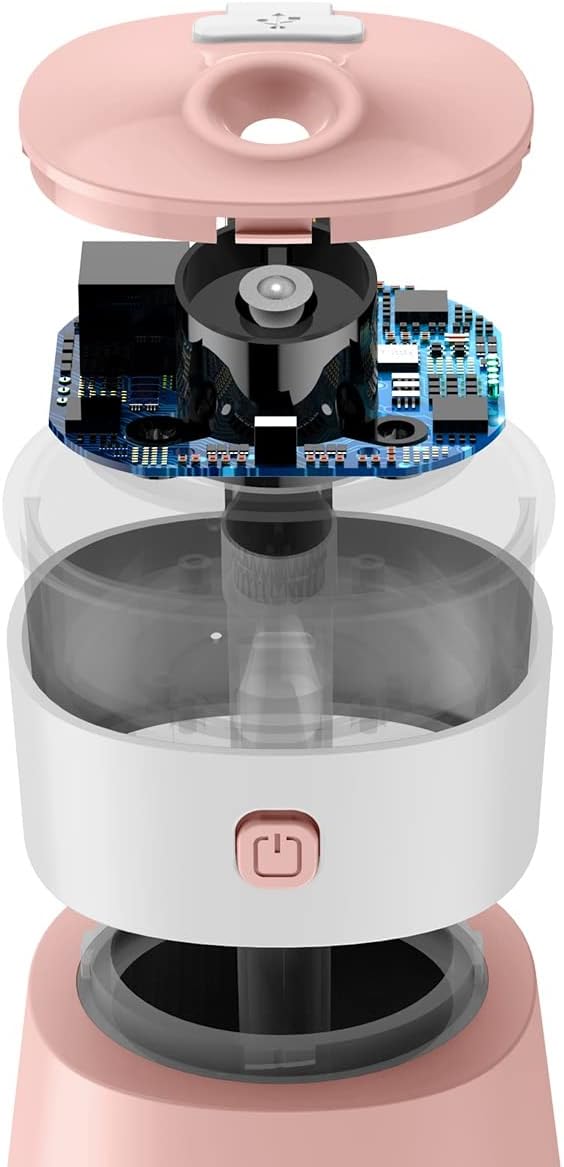 Baseus Mini Car USB Humidifier 380ml — Pink