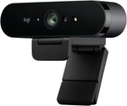 Logitech BRIO 4K for Business Webcam — Graphite