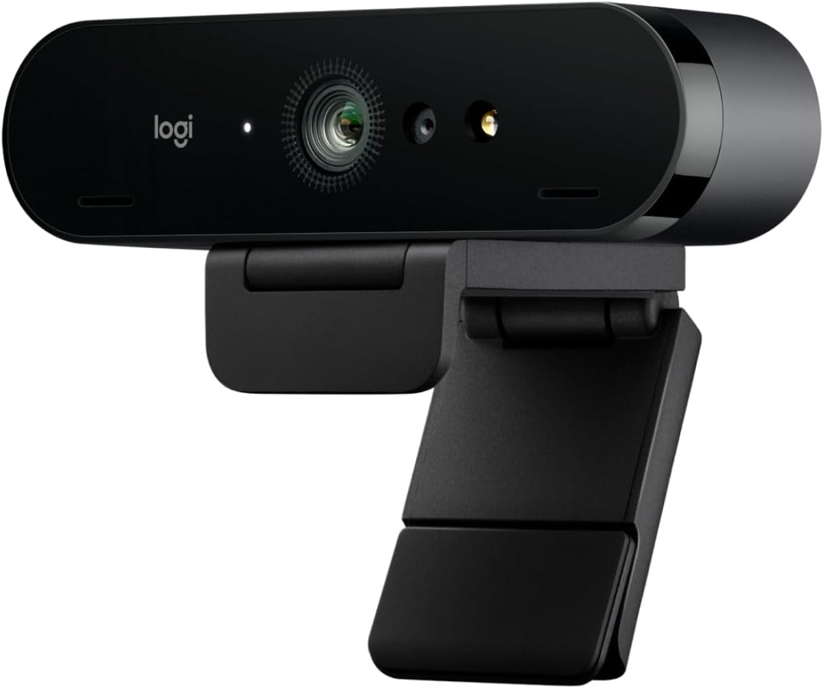 Logitech BRIO 4K for Business Webcam — Graphite