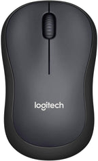 Logitech B220 Silent Wireless Mouse — Grey