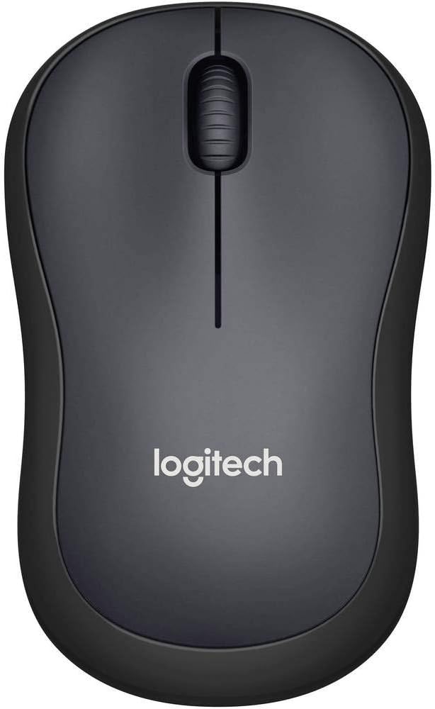 Logitech B220 Silent Wireless Mouse — Grey