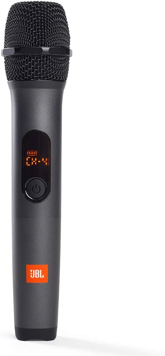 JBL Wireless Microphone System with Receiver — Two Microphones
