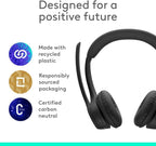 Logitech Zone 300 Headset — Black