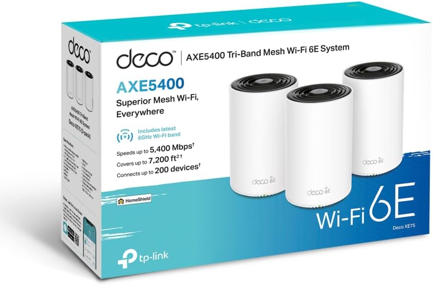 Smart Home TP-Link Deco XE75(3-pack)