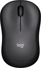 Logitech M220 Wireless Mouse — Grey