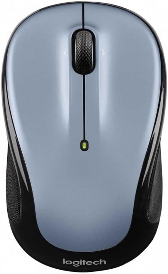 Logitech M325S Wireless Mouse — Light Silver