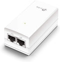 TP-Link PoE Injector | PoE Adapter 24V DC Passive PoE | Gigabit Ports | Up to 100 Meters(325 feet) | Wall Mountable Design (TL-PoE2412G)